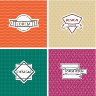 Monogram template N9