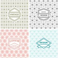 Monogram template N10