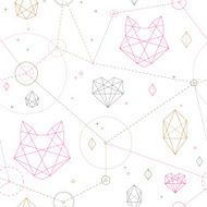 Hipster pattern N5