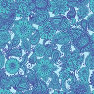 Paisley seamless pattern N49