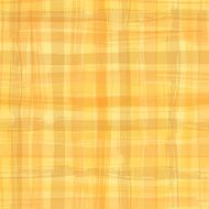 Vector seamless pattern with square hand drawn texture Yellow checkered