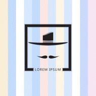 vector abstract vintage design banner logo app background