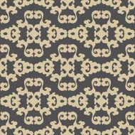 Abstract seamless floral pattern N47
