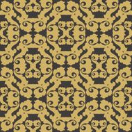 Abstract seamless floral pattern N49