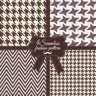 Set of fashion seamless pattern N3