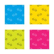 Glasses icon Reading accessory sign N18