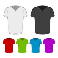 T-shirt in various colors - 1