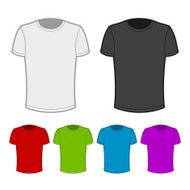 T-shirt in various colors - 2