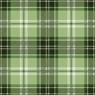 Green Seamless Tartan Plaid Design N2