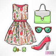 Woman&#039;s summer outfit N3