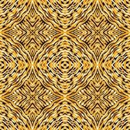 Seamless abstract graphic pattern