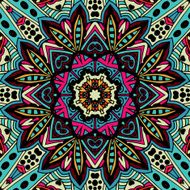 Abstract Tribal vintage ethnic seamless pattern ornamental N20