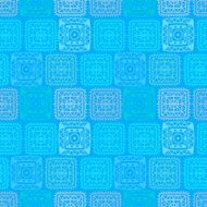 Abstract ethnic seamless pattern N15