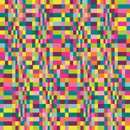 Pixel colorful background Wallpaper design