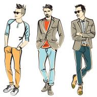 three men N3