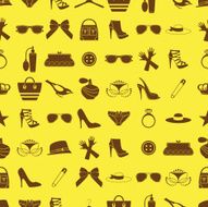Seamless fashion pattern N65