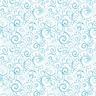 watercolor swirls seamless vector pattern N2