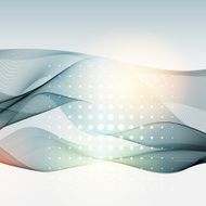 abstract colorful waves background N27