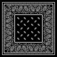 black bandanna N2