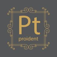 luxury monogram design template elegant line art business sign b N8