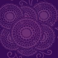 Vintage Congratulations card with lace ornament N23