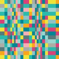 Pixel colorful background Wallpaper design N2