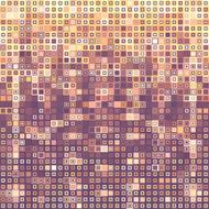 Vintage style mosaic background