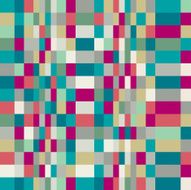 Pixel colorful background Wallpaper design N3