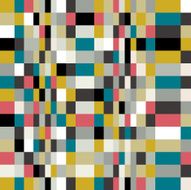 Pixel colorful background Wallpaper design N4