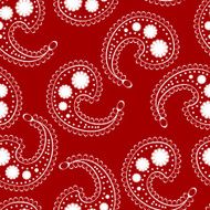 seamless paisley wallpaper Asian style N10