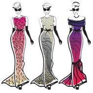 Beautiful evening dresses
