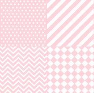 seamless baby girl pattern wallpaper