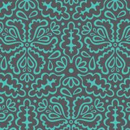 Seamless Floral Pattern N664