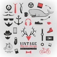 hipster vintage