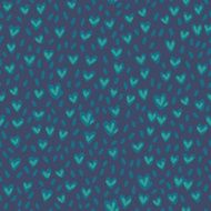 Seamless grassy pattern Hand drawn texture