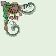 Ukrainian National ornament EPS10