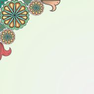 Floral Greeting Card N30