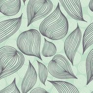 Seamless vector retro colored doodle background N3