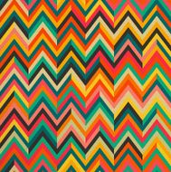 Abstract color vintage retro seamless pattern background
