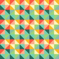 seamless abstract geometry pattern vector illustration
