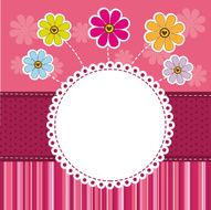 Cute greeting card N9