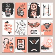 Hipster Card Set N2