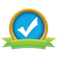 Gold yes logo