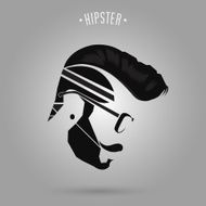 hipster hair style