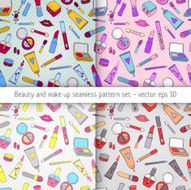 Make up pattern set