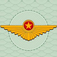 Winged Pin