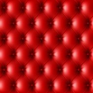 Red leather upholstery pattern