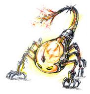 energy consume monster scorpion bulb