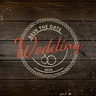 Wedding badges cards and labels for any use N2