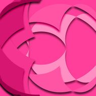 abstract purple shape background